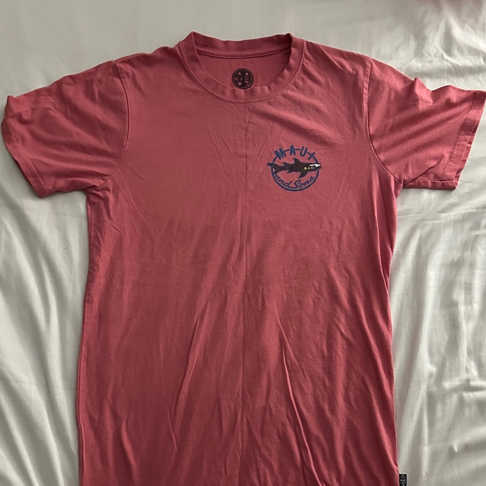 Maui & Sons Coral Men's Tee